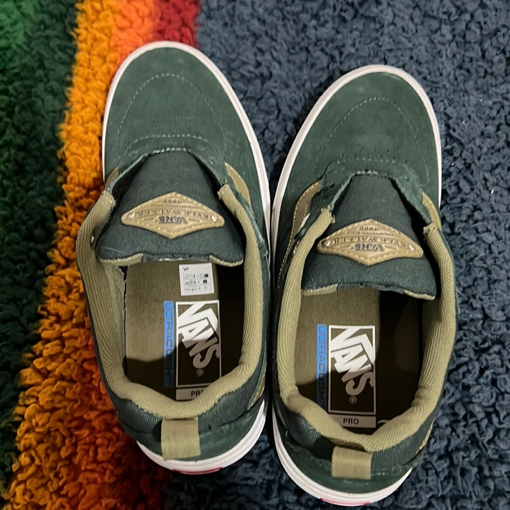 Never worn Vans